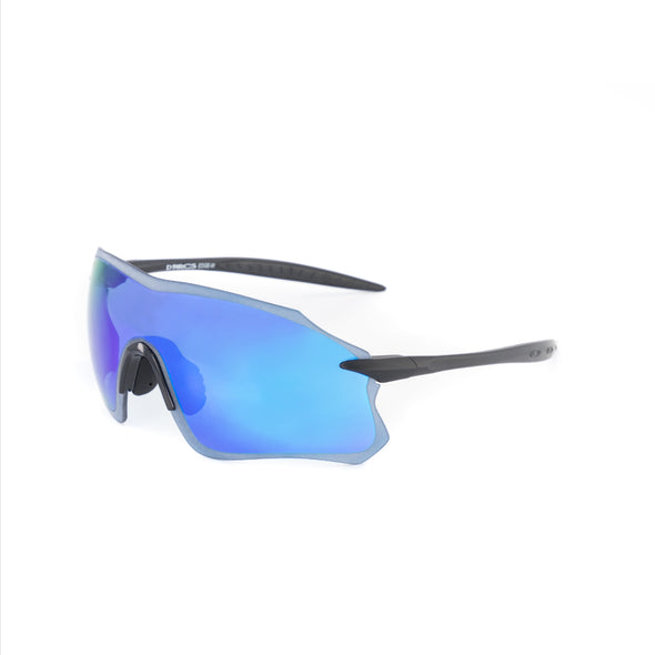 D'Arcs Edge R Sunglasses- AURA HD Sport Lenses - Black