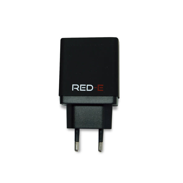 Red-E 3.4A Dual Wall Charger | Action Gear