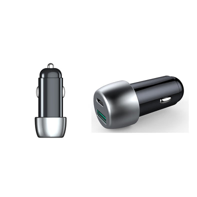 Red-E Dual Car Charger 18Wpd/Qc.