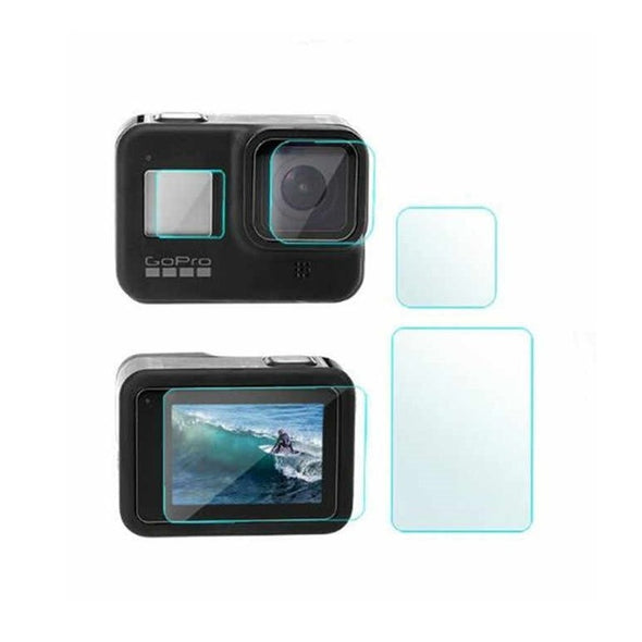 [product-type]-GoPro Hero8 Glass Screen Protector - Action Gear