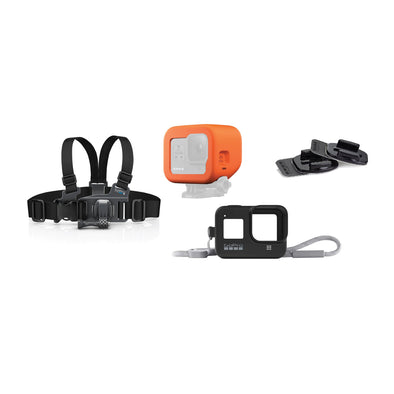 GoPro Action Gear Hero8 Free Accessory Bundle