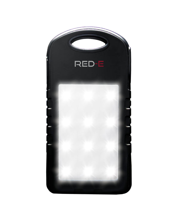 Red-E Rs80 Ii Solar/Led Power Bank
