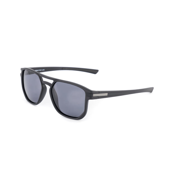 D'Arcs Flare Sunglasses - Polarized - Black