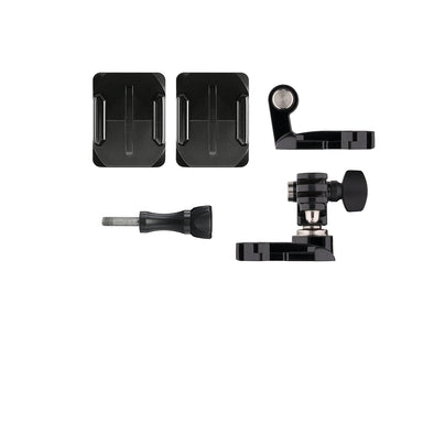 Gopro Accessory Mount Helmet Front & Side.