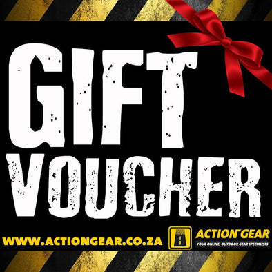 Action Gear Gift Voucher - Choose From R100 ~ R10k | Action Gear