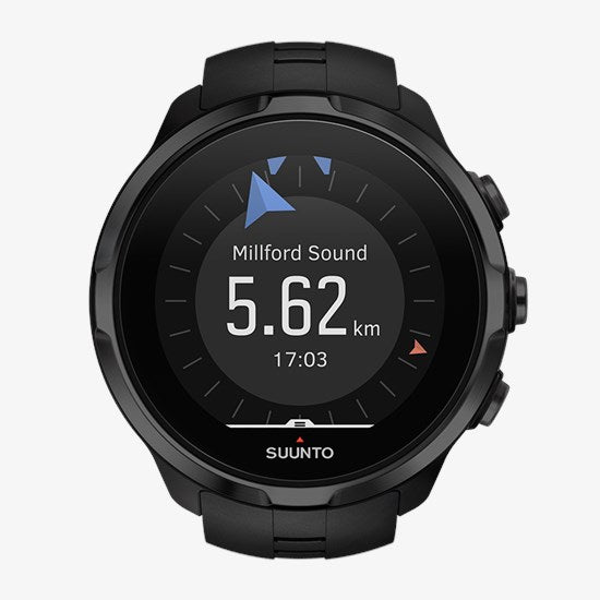 SPARTAN SPORT WRIST HR ALL BLACK Action Gear