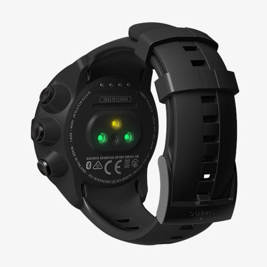 SPARTAN SPORT WRIST HR ALL BLACK – Action Gear