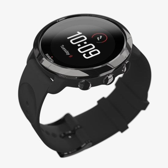 SUUNTO 3 FITNESS ALL BLACK METAL | Action Gear