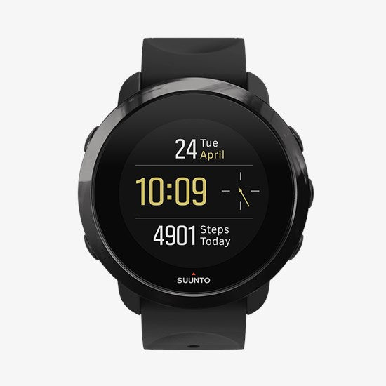 SUUNTO 3 FITNESS ALL BLACK METAL | Action Gear